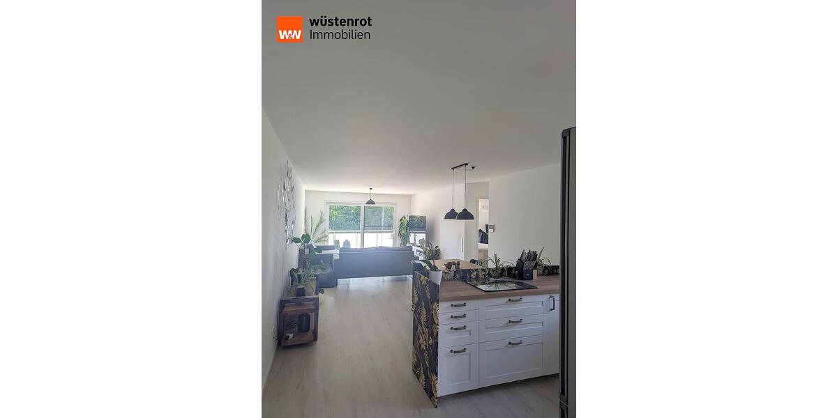 Moderne 3-Zimmer-Wohnung mit Aufzug, Tiefgarage und Süd-Balkon in Heuchlingen zimmer