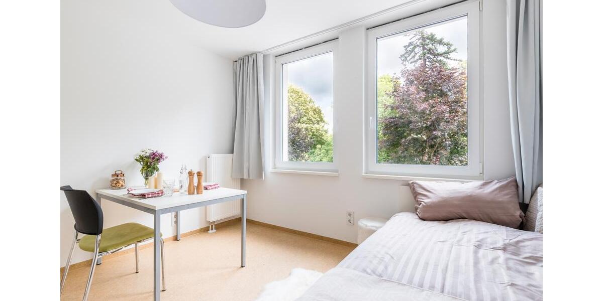 Etagenwohnung Weimar - 1 Zimmer, 20 m&sup2;, 379&euro; | Angebot:24878662
