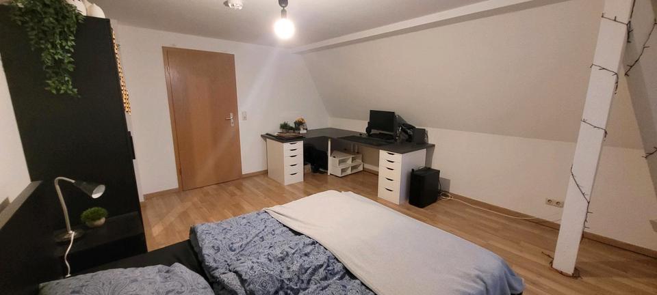 Dachgeschoßwohnung Bautzen - 2 Zimmer, 60 m&sup2;, 395&euro; | Angebot:25281576