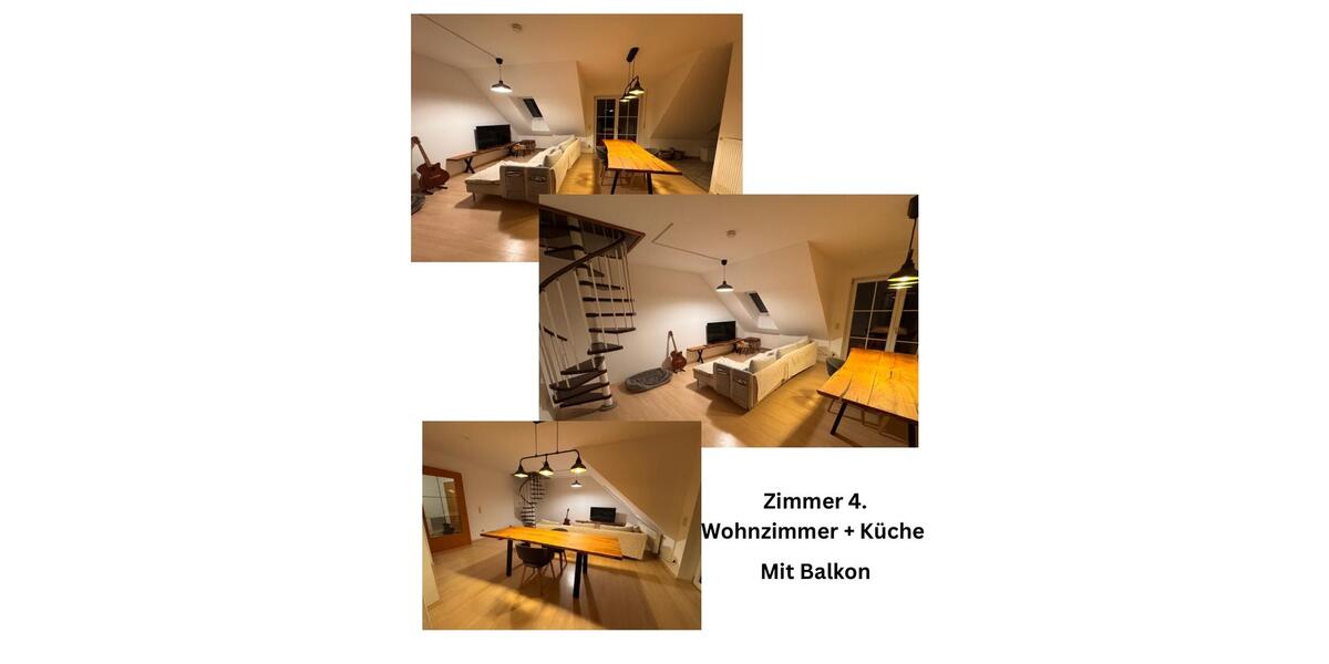 3- 4 Zimmer Wohnung in Oberhausen (86697) 4 zimmer