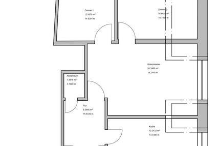 Wohnung Zell (Mosel) - 4 Zimmer, 75 m&sup2;, 700&euro; | Angebot:22980753