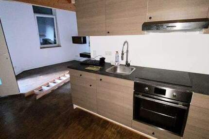 1-Zimmer-Erdgeschoss-EinliegerWohnung Einbauküche Fußbodenheizung ohne BalkonTerrasse