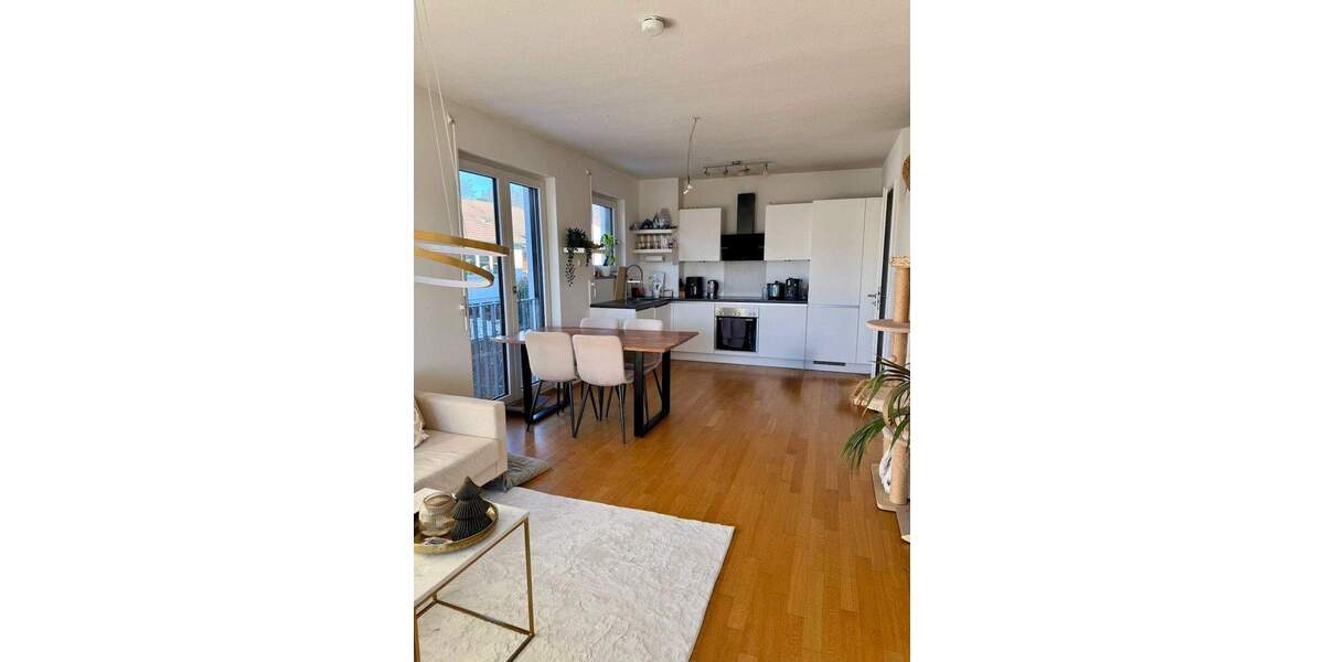 Etagenwohnung München Aubing-Lochhausen-Langwied - 3 Zimmer, 72 m&sup2;, 1.520&euro; | Angebot:25865493