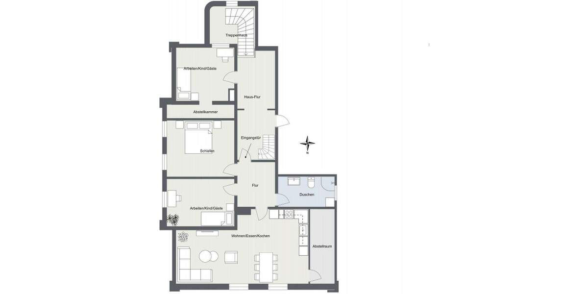 Etagenwohnung Traventhal Landgestüt Traventhal - 3 Zimmer, 79 m&sup2;, 769&euro; | Angebot:25881064