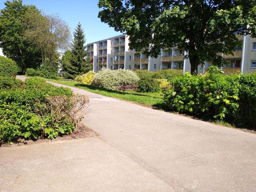 Wunderschöne 3 Raum mit Balkon Brünlasberg Aue