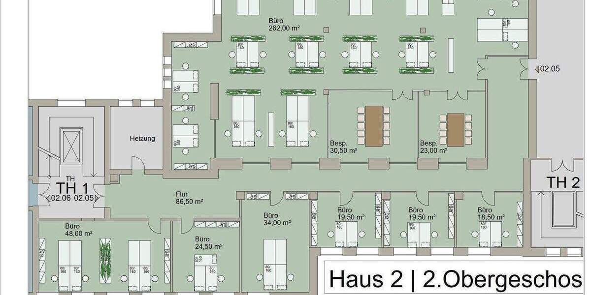 Erstbezug -BüroetagePraxisflächen im Chemnitzer Gewerbepark zimmer