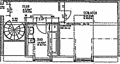 Etagenwohnung Chemnitz Zentrum - 2 Zimmer, 50 m&sup2;, 299&euro; | Angebot:26205401
