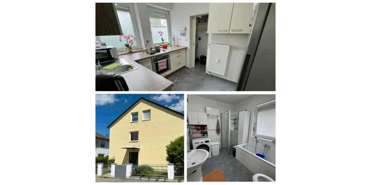 Erdgeschoßwohnung Straubing - 3 Zimmer, 93 m&sup2;, 1.050&euro; | Angebot:25993363