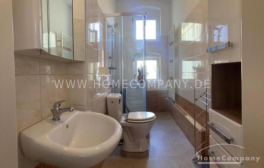Möblierte, schöne 3-Zimmer-Wohnung in Moabit, Berlin zimmer