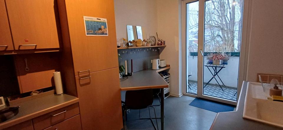 Etagenwohnung Hannover Vahrenwald-List - 2 Zimmer, 60 m&sup2;, 1.200&euro; | Angebot:24885942