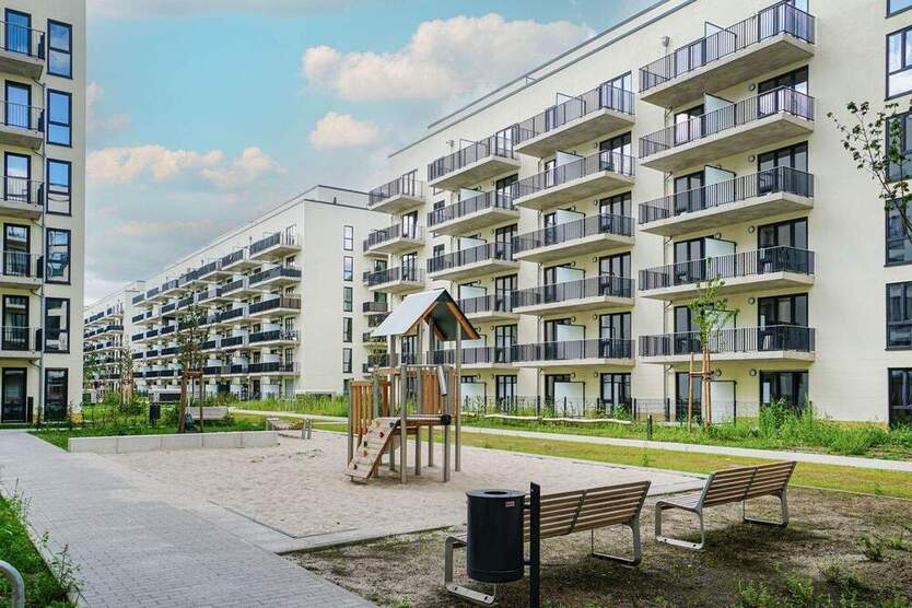 Halske Gärten - Moderne, lichtdurchflutete Wohnungen im Grünen 3 zimmer