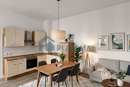 Wohnung Schwerin Altstadt - 3 Zimmer, 60 m&sup2;, 962&euro; | Angebot:25219140