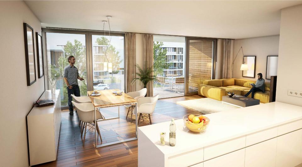 Etagenwohnung Wolfsburg Almke - 2 Zimmer, 48 m&sup2;, 620&euro; | Angebot:23735630