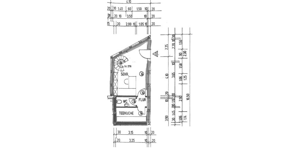 Gewerbeobjekt Hagen Hohenlimburg - 3 Zimmer, 50 m&sup2;, 500&euro; | Angebot:24277045
