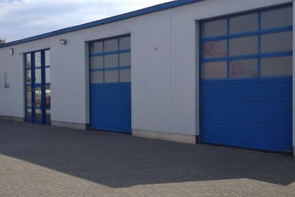 Halle mit Werkstatt- und Bürofläche im Gewerbegebiet in Guxhagen zimmer