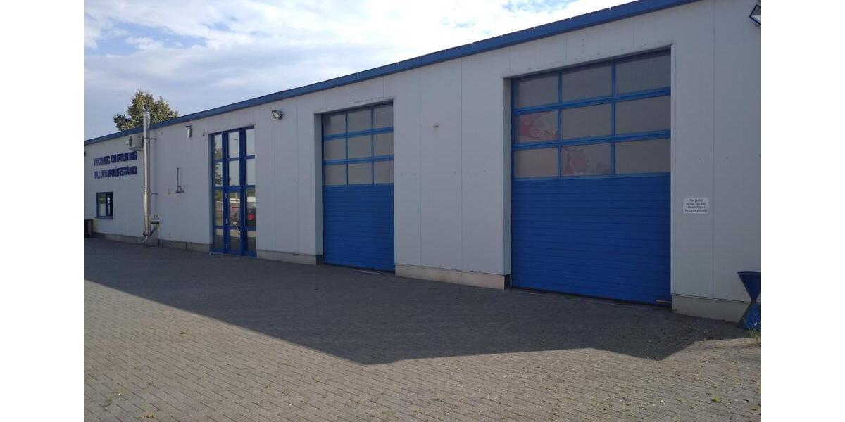 Halle mit Werkstatt- und Bürofläche im Gewerbegebiet in Guxhagen zimmer