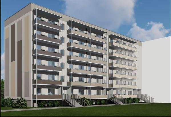 Etagenwohnung Görlitz Klingewalde - 3 Zimmer, 70 m&sup2;, 400&euro; | Angebot:26763729
