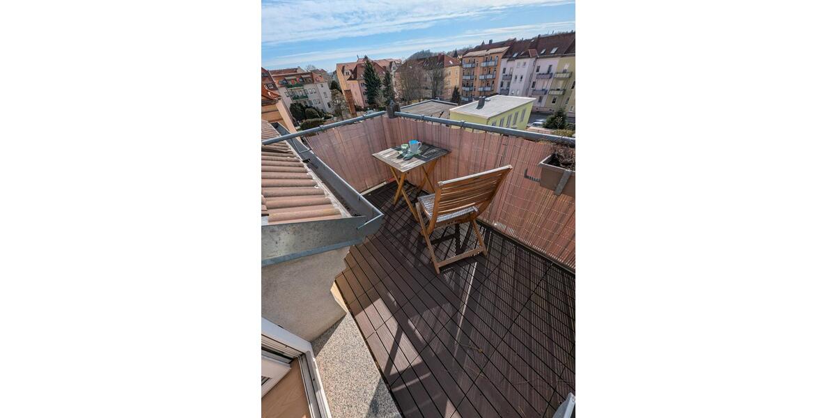 Dachgeschoßwohnung Meißen - 2 Zimmer, 58 m&sup2;, 435&euro; | Angebot:26132941