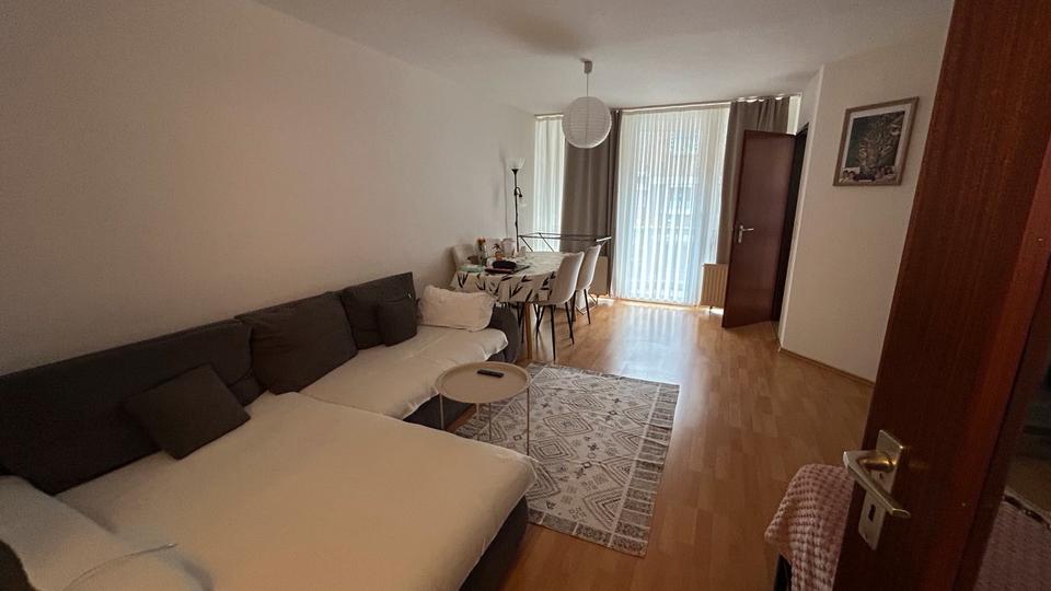 1+1 Wohnung zu vermieten – zentral gelegen – unmöbliert 2 zimmer