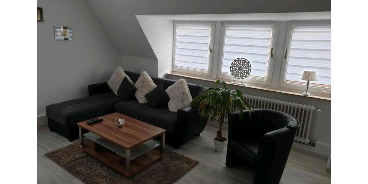 Dachgeschoßwohnung Emden - 2 Zimmer, 40 m&sup2;, 600&euro; | Angebot:25840769