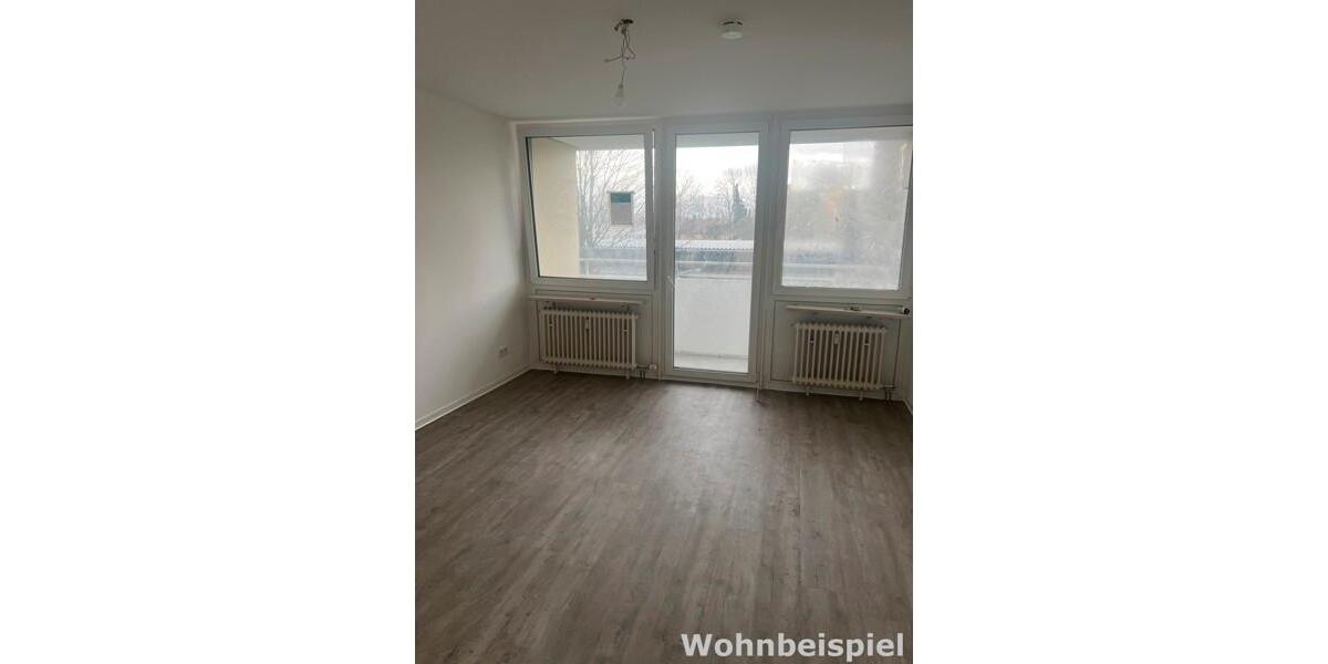 Praktisch geschnittene 2-Zimmer-Wohnung - für Sie renoviert! 2 zimmer