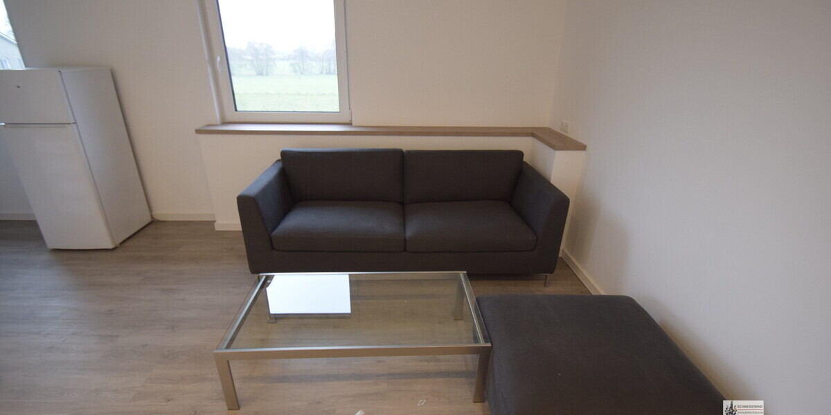 Möblierte Hausmeisterwohnung für einen Single bei 900 Warmmiete Moderne Einrichtung in ruhiger Lage - Gewerbeobjekt Weyhe / Melchiorshausen Melchiorshausen | Angebot:24685456