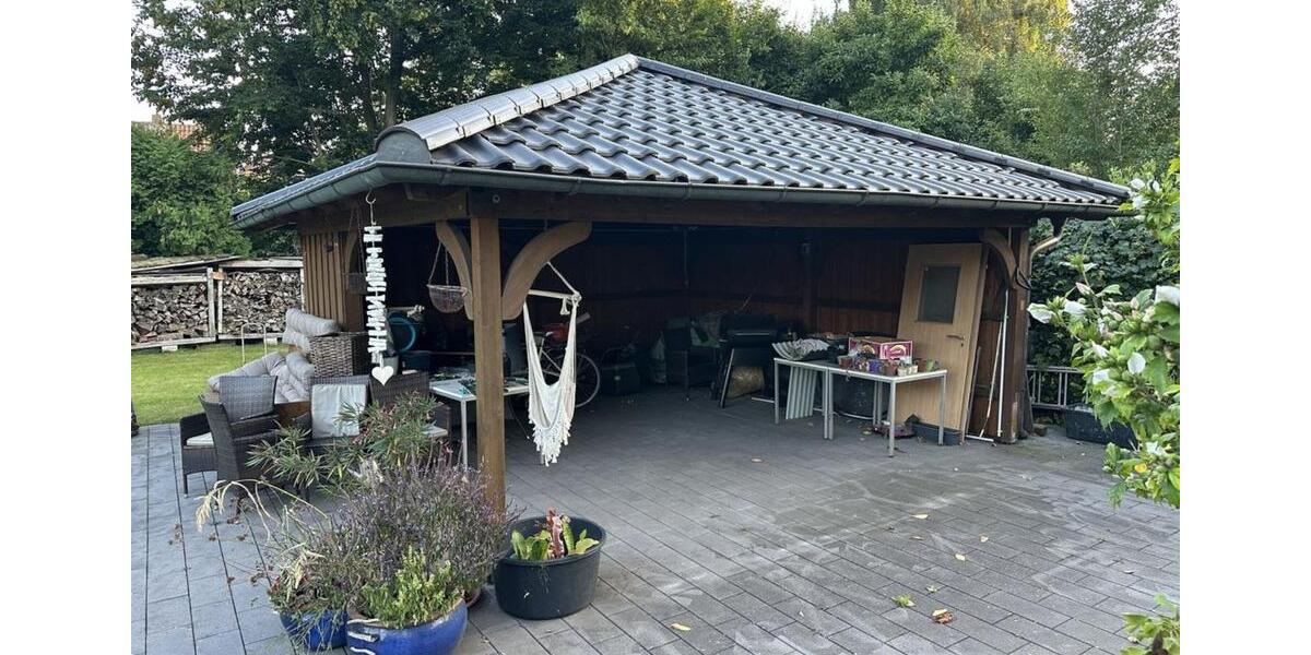 EG Wohnung voll möbliert mit großem Garten in Gütersloh 5 zimmer