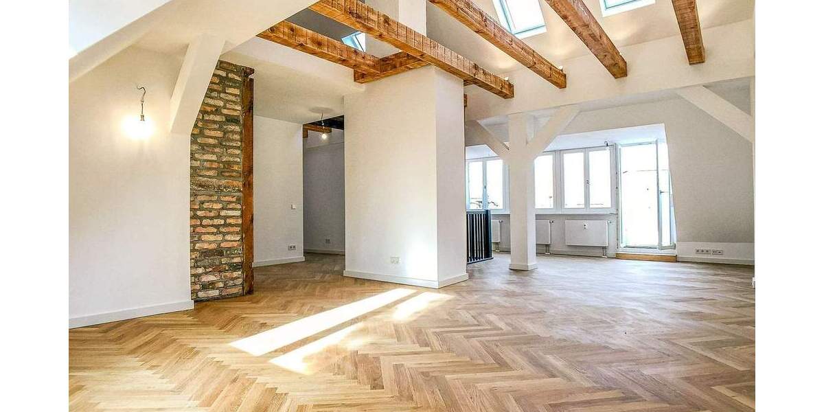 Etagenwohnung Potsdam Nördliche Innenstadt - 4 Zimmer, 124 m&sup2;, 2.240&euro; | Angebot:25916630