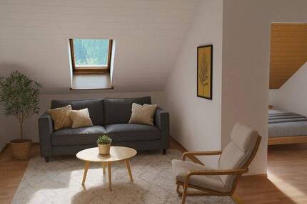 kleine und große 2-Raum-Wohnungen (auch möbliert) zur Vermietung 2 zimmer