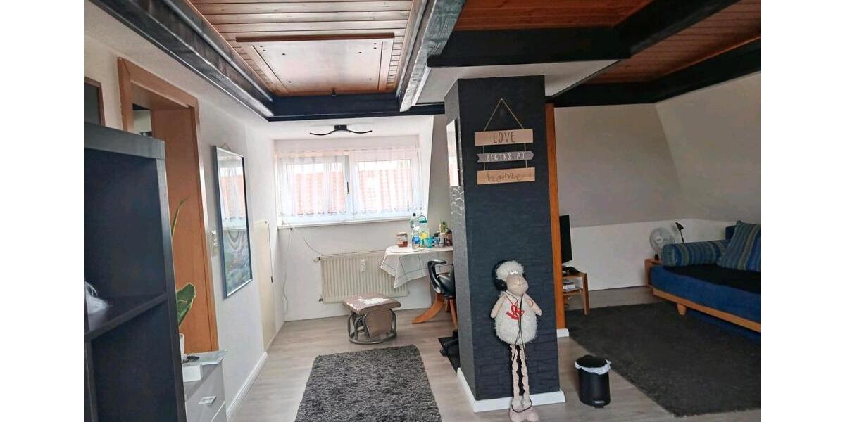 Dachgeschoßwohnung Nienstädt - 1 Zimmer, 43 m&sup2;, 490&euro; | Angebot:26674204