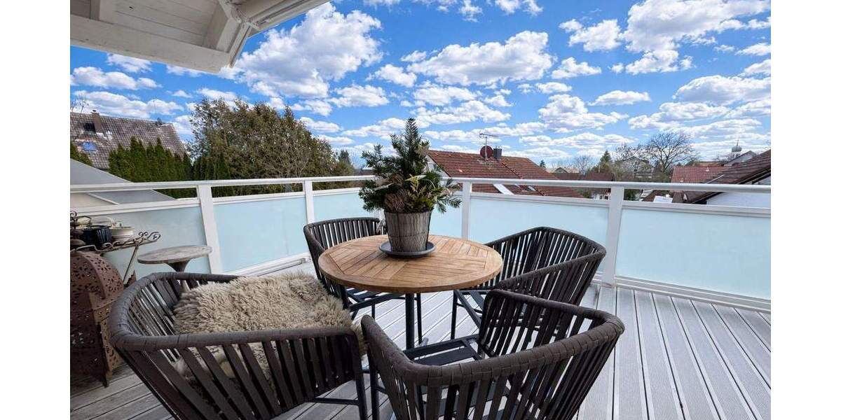 Etagenwohnung Eching am Ammersee Eching - 3 Zimmer, 105 m&sup2;, 1.700&euro; | Angebot:25212752