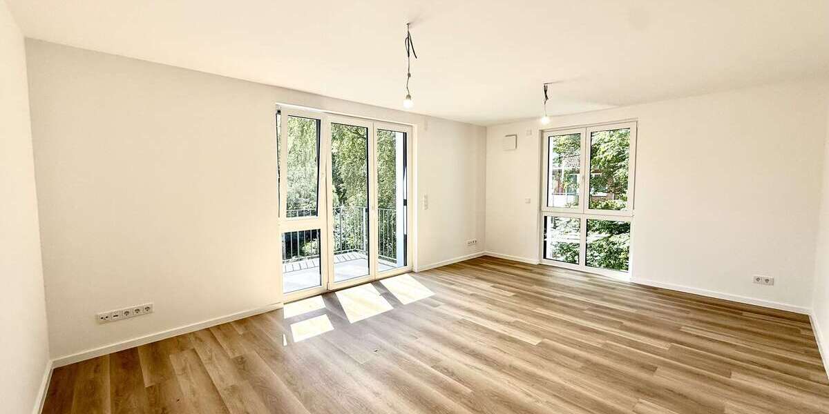 Etagenwohnung Hamburg Wandsbek - 2 Zimmer, 63 m&sup2;, 1.307&euro; | Angebot:27200655