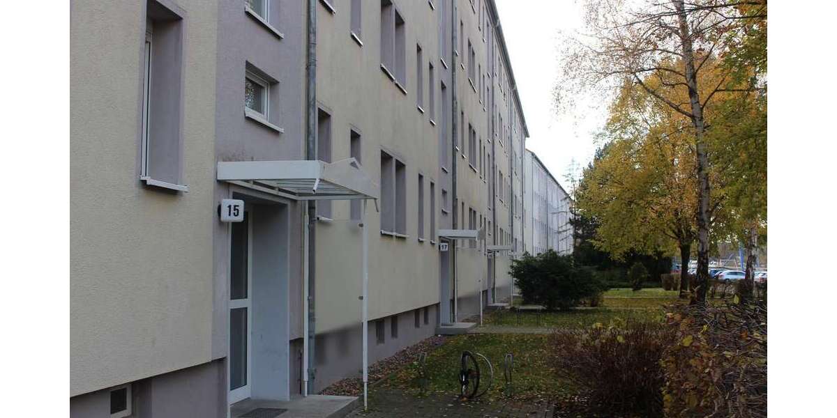 Etagenwohnung Erfurt Andreasvorstadt - 3 Zimmer, 60 m&sup2;, 484&euro; | Angebot:27048336