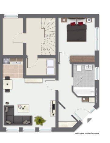 Erdgeschoßwohnung Willingen (Upland) - 2 Zimmer, 52 m&sup2;, 650&euro; | Angebot:26232511