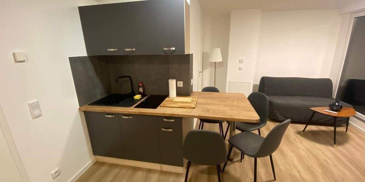 Etagenwohnung Leipzig Sellerhausen-Stünz - 2 Zimmer, 49 m&sup2;, 735&euro; | Angebot:26390631
