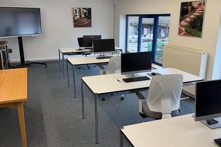 Vollausgestatte Bürofläche 35,50 qm mit Glasfaseranschluss zimmer