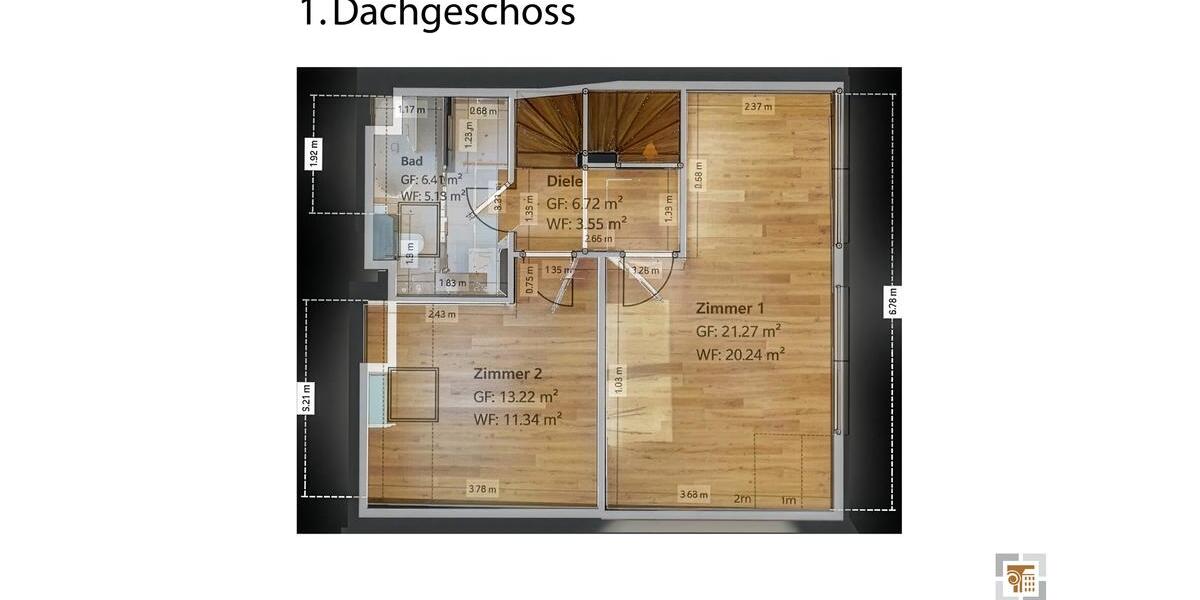 Maisonettenwohnung Untergruppenbach - 4 Zimmer, 108 m&sup2;, 1.290&euro; | Angebot:24372206