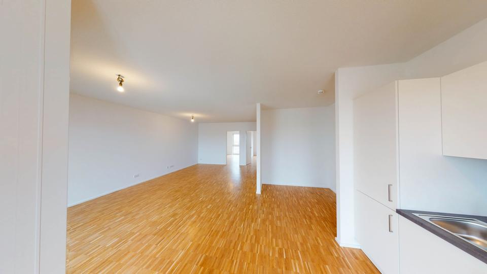 Modernes Wohnen: Helle 4-Zimmer Wohnung inkl. Einbauküche frei! 4 zimmer