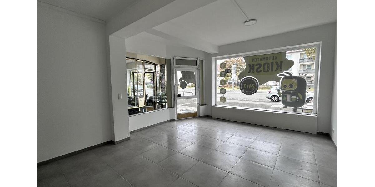 Attraktives Ladenlokal mit großem Schaufenster in Wolfsburg zimmer