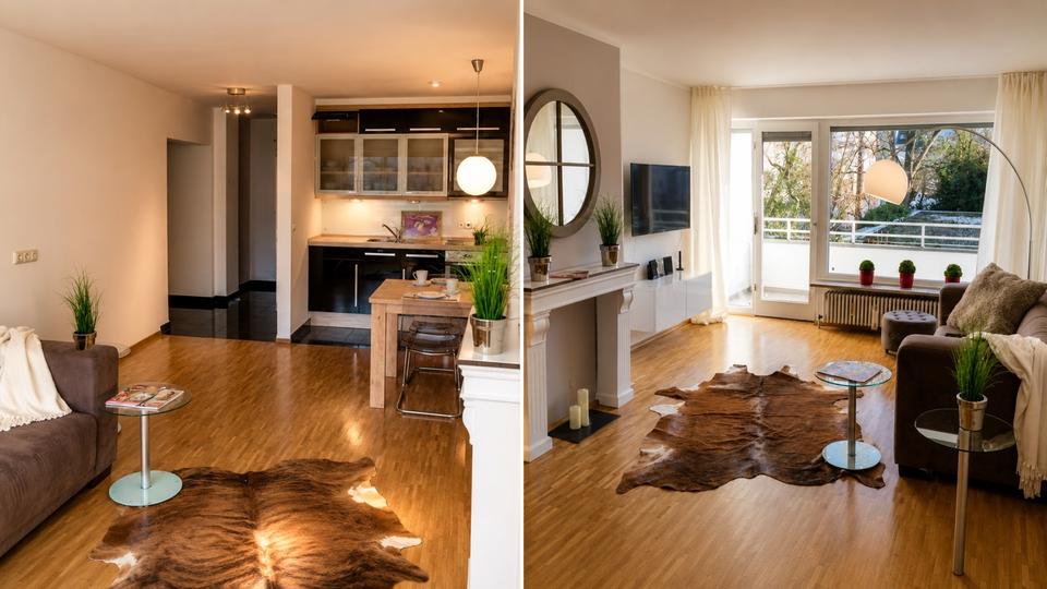 Etagenwohnung Köln Lindenthal - 2 Zimmer, 60 m&sup2;, 1.490&euro; | Angebot:26506431