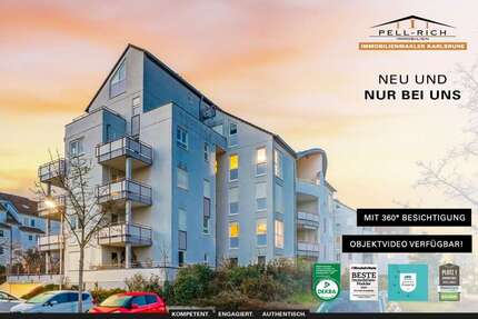 Wohnung zum Mieten in Karlsruhe 750 € 51 m² 2 zimmer