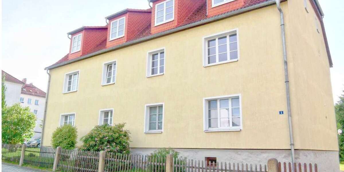 Etagenwohnung Löbau - 2 Zimmer, 57 m&sup2;, 340&euro; | Angebot:26913008