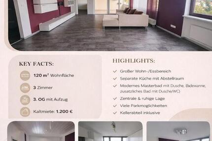 Wohnung Enkenbach-Alsenborn Alsenborn - 2 Zimmer, 50 m&sup2;, 680&euro; | Angebot:24763649