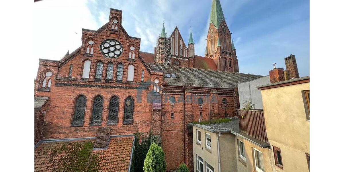 Dachgeschoßwohnung Schwerin Altstadt - 1 Zimmer, 43 m&sup2;, 559&euro; | Angebot:25752998