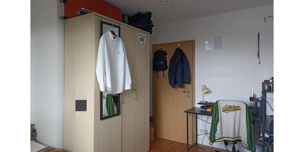 Schönes Zimmer in geräumiger 3-Zimmer-WG ab 01.02. frei 1 zimmer