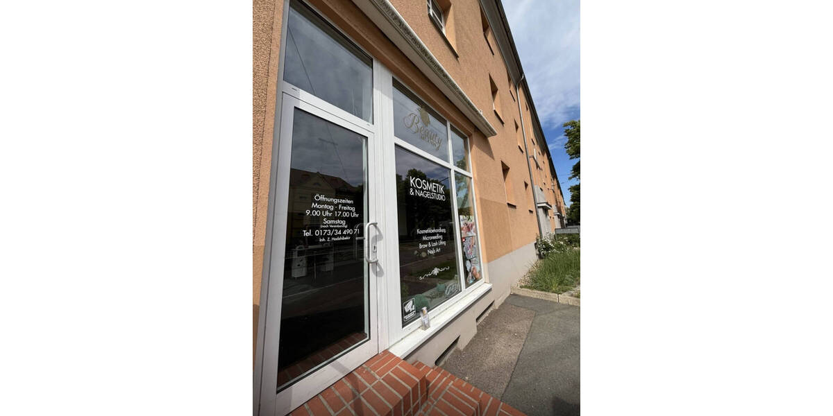 Gewerbeobjekt Halle (Saale) Damaschkestraße - 2 Zimmer, 73 m&sup2;, 185&euro; | Angebot:26687132