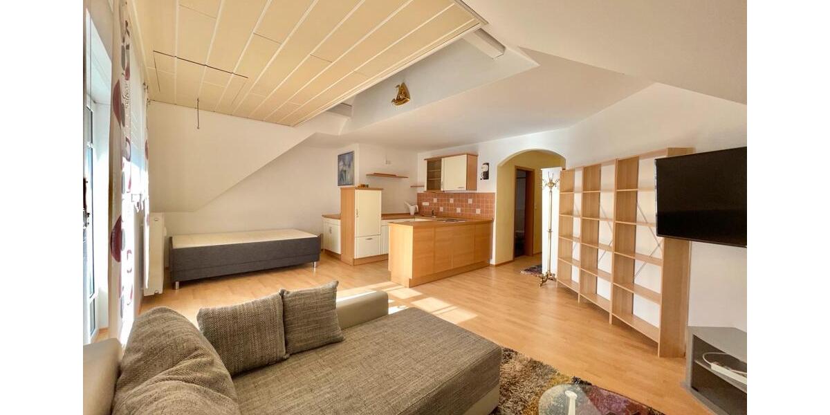 Etagenwohnung Wiesau Kornthan - 1 Zimmer, 40 m&sup2;, 550&euro; | Angebot:25839030