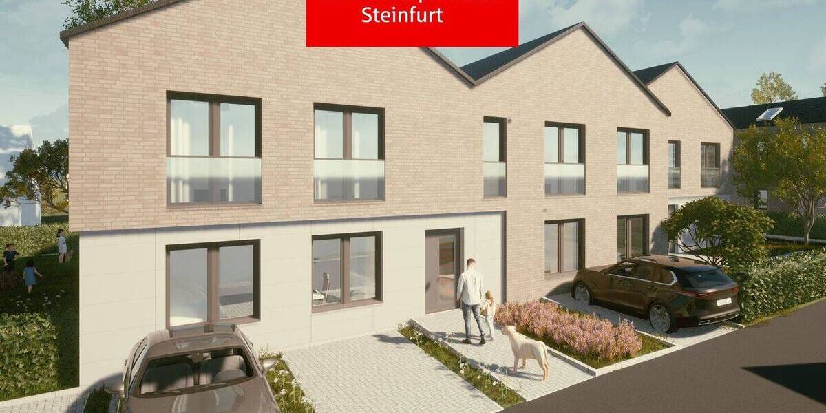 Etagenwohnung Steinfurt Burgsteinfurt - 3 Zimmer, 99 m&sup2;, 1.405&euro; | Angebot:26920196