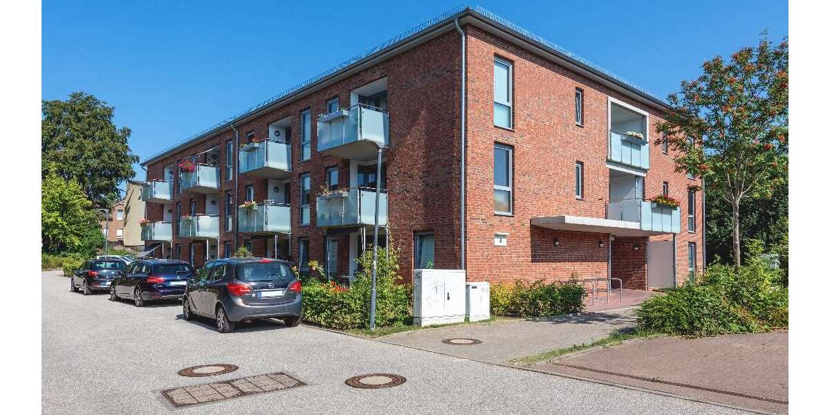 Etagenwohnung Itzehoe Sude - 2 Zimmer, 61 m&sup2;, 728&euro; | Angebot:27212910
