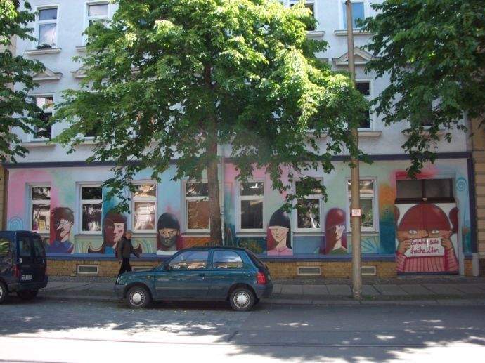 WG geeignete 3-Zimmer-Whg.mit Balkon in Schleußig